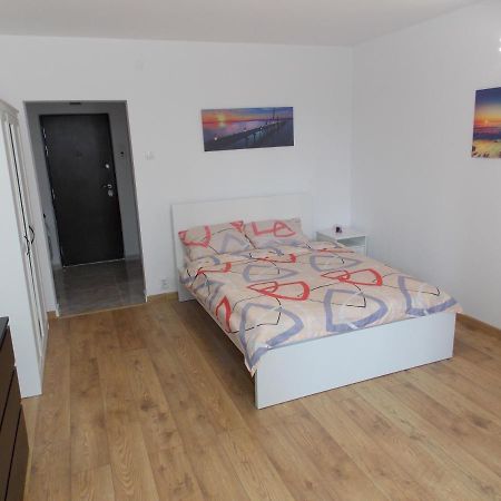 Garsoniera Moderna Appartement Boekarest Buitenkant foto