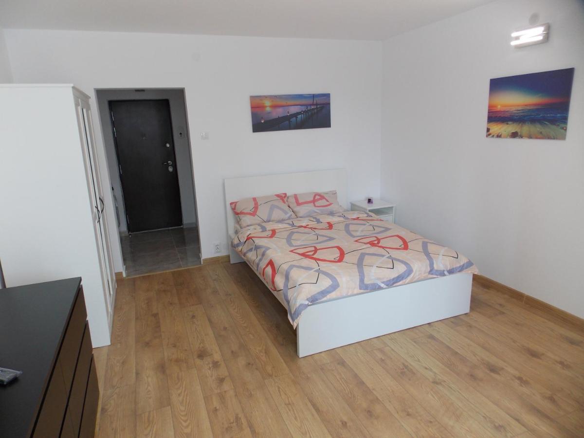 Garsoniera Moderna Appartement Boekarest Buitenkant foto