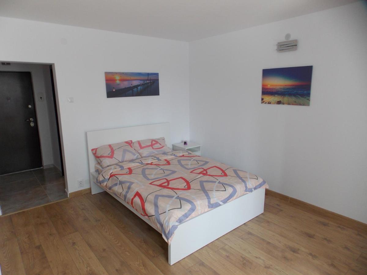 Garsoniera Moderna Appartement Boekarest Buitenkant foto