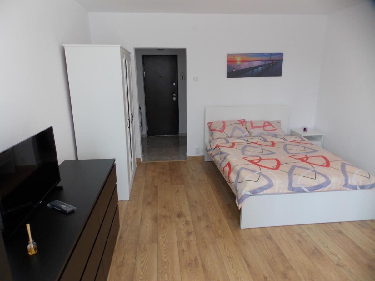Garsoniera Moderna Appartement Boekarest Buitenkant foto